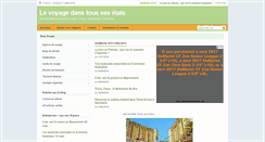 Desktop Screenshot of lesautresblogs.com