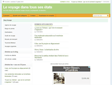Tablet Screenshot of lesautresblogs.com